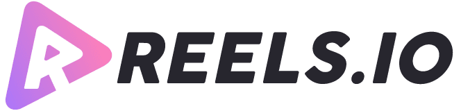 Reels.io logo
