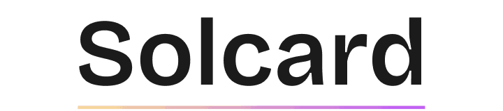 SolCard logo