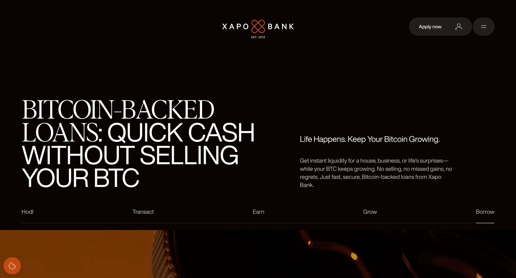 xapo-bank screenshot