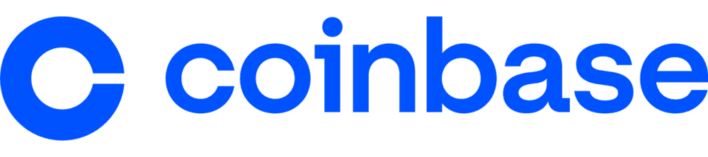 Logo of Coinbase