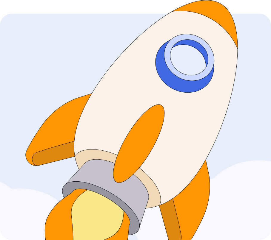 Rocket illustration