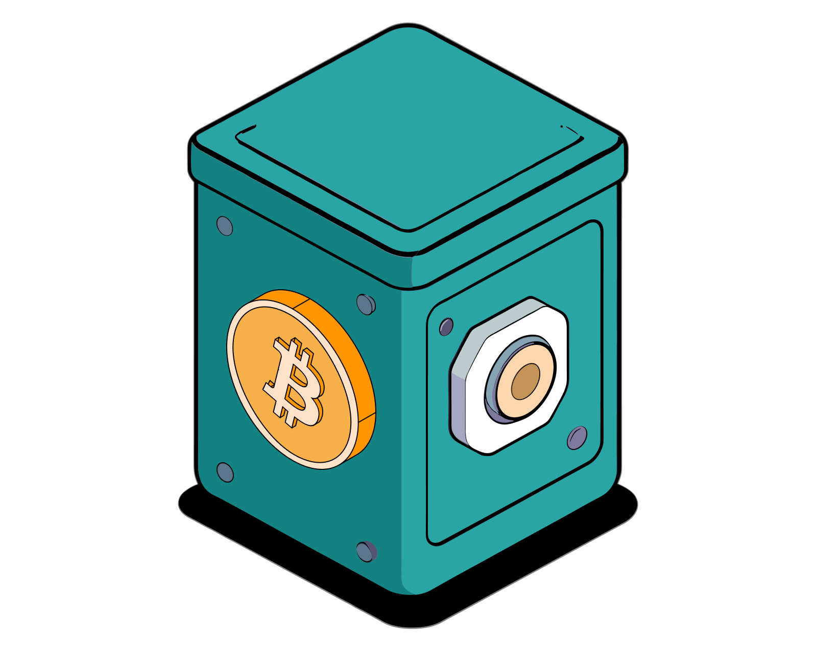 Cómo configurar un monedero de almacenamiento en frío de Bitcoin