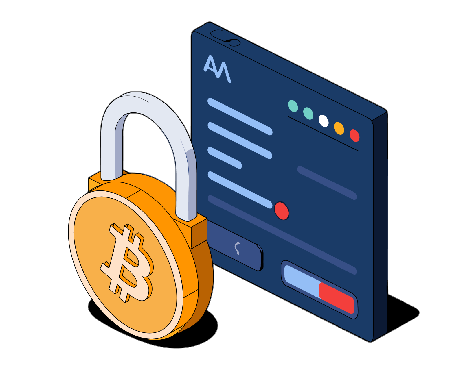 ¿Cómo creo una billetera de Bitcoin?