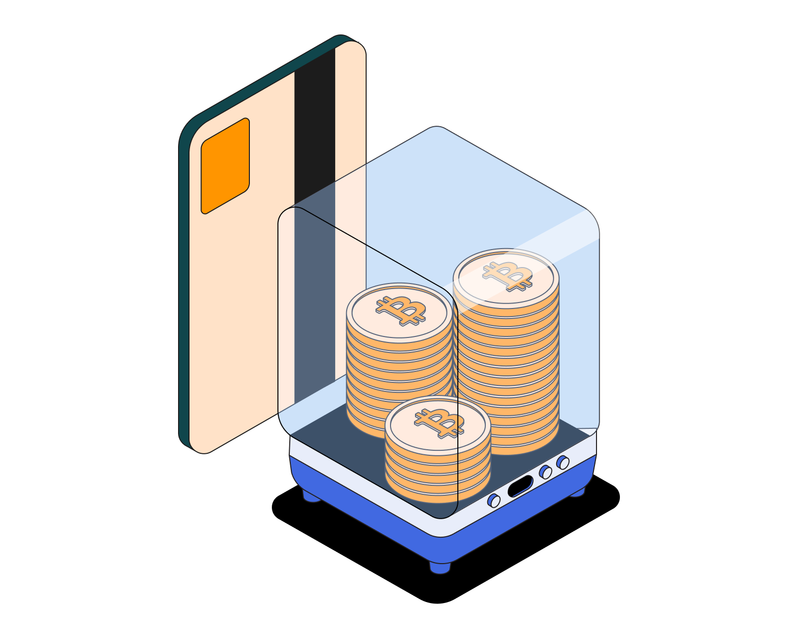 What are crypto debit cards?