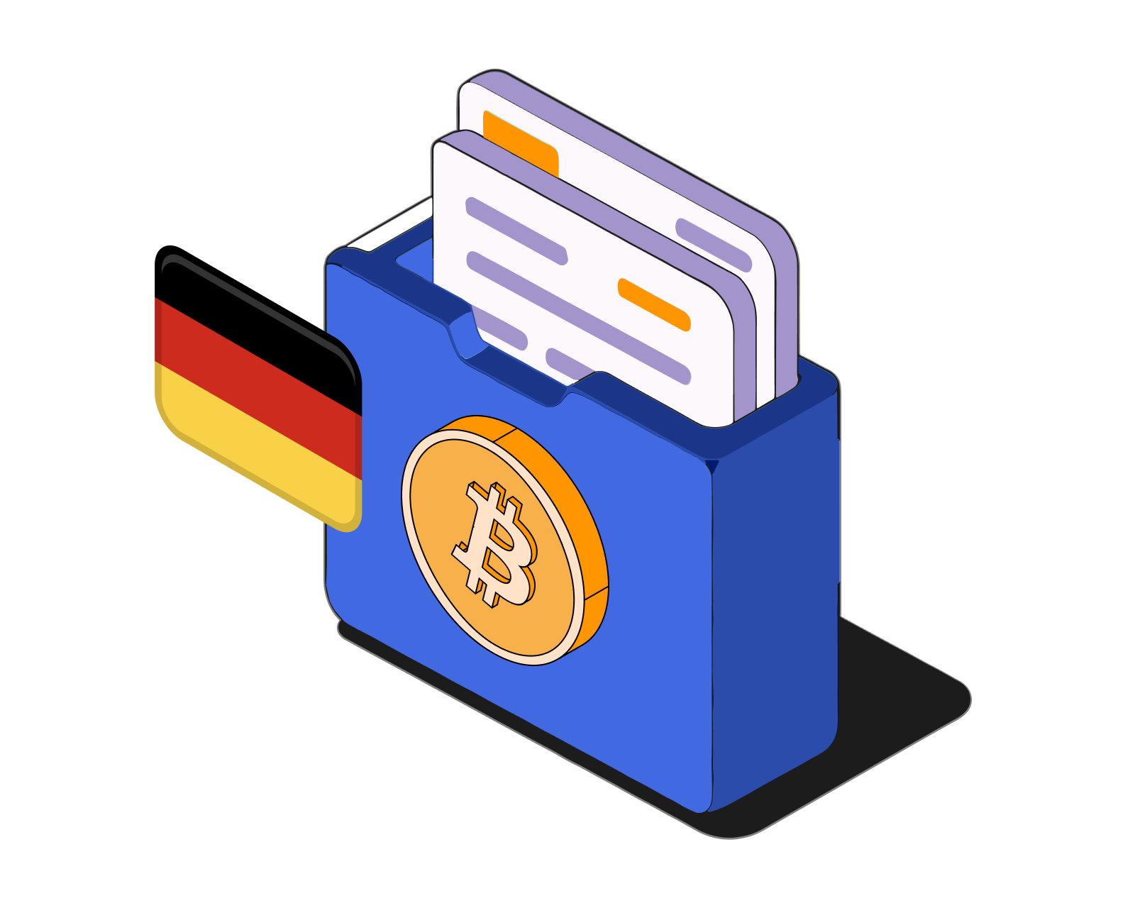Cryptocurrency taxation in Germany