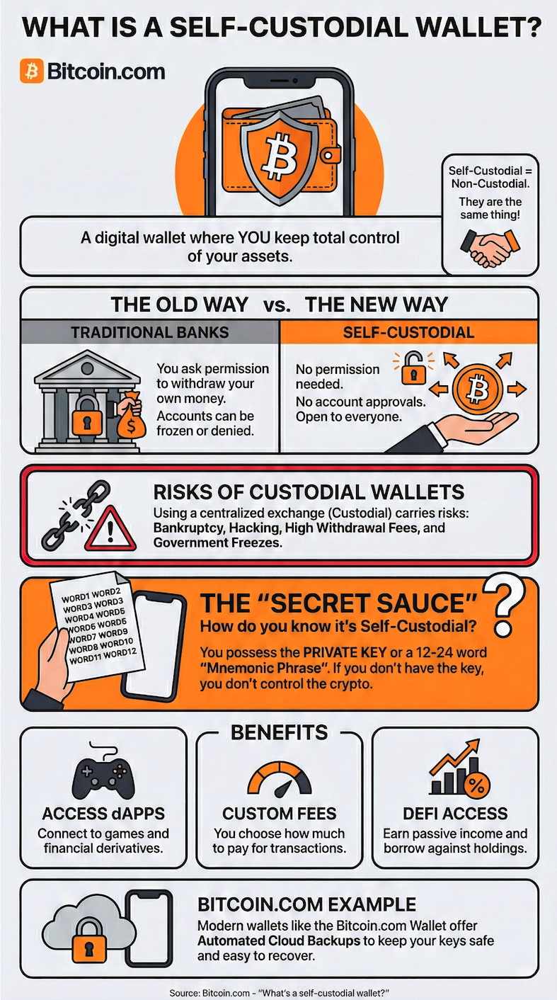 Self-Custodial Wallet