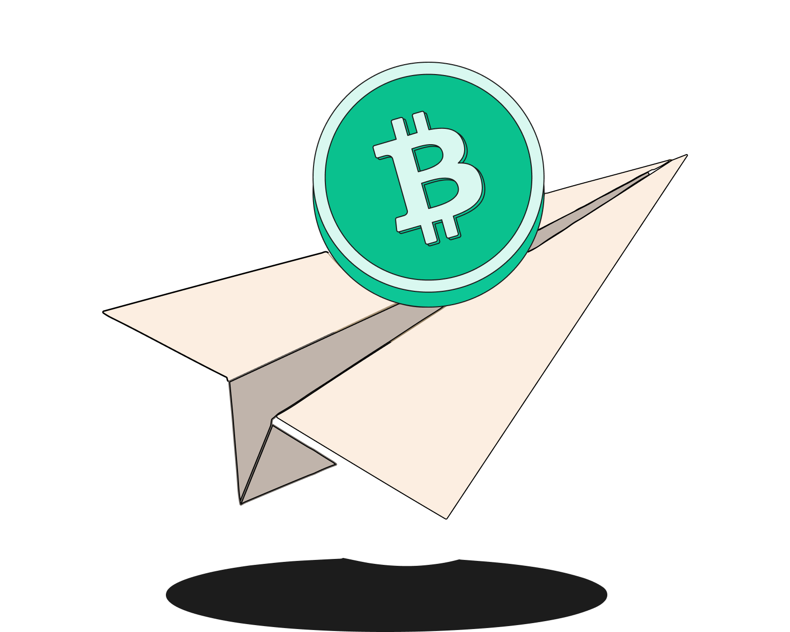 Come invio bitcoin cash?