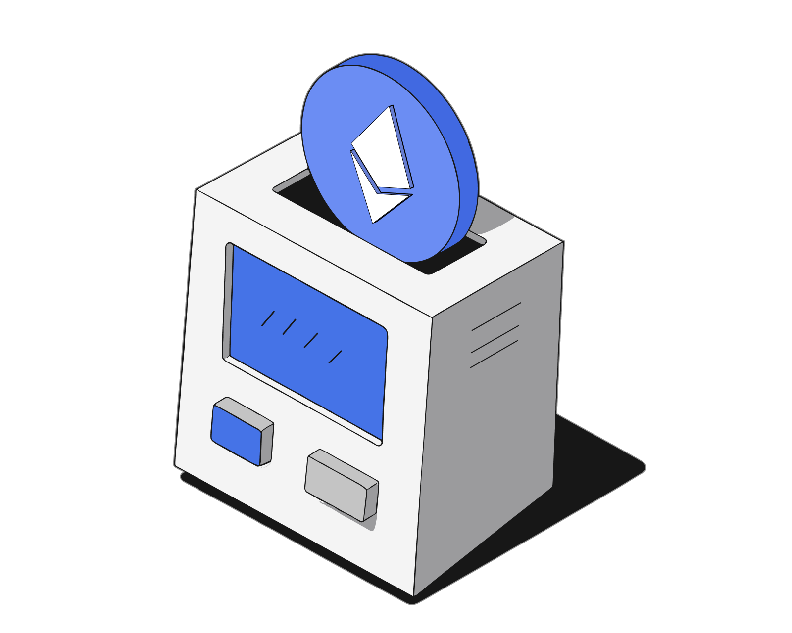 What is staking?