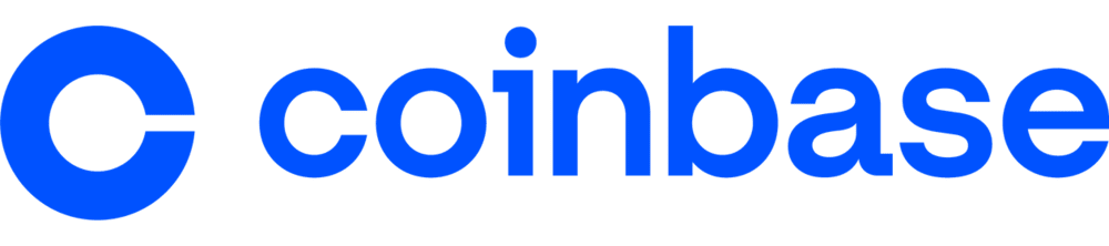 Logo de Coinbase