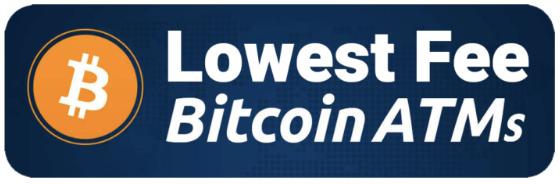 Lowest Fee Bitcoin ATMs Logo