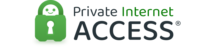 Logo di Private Internet Access