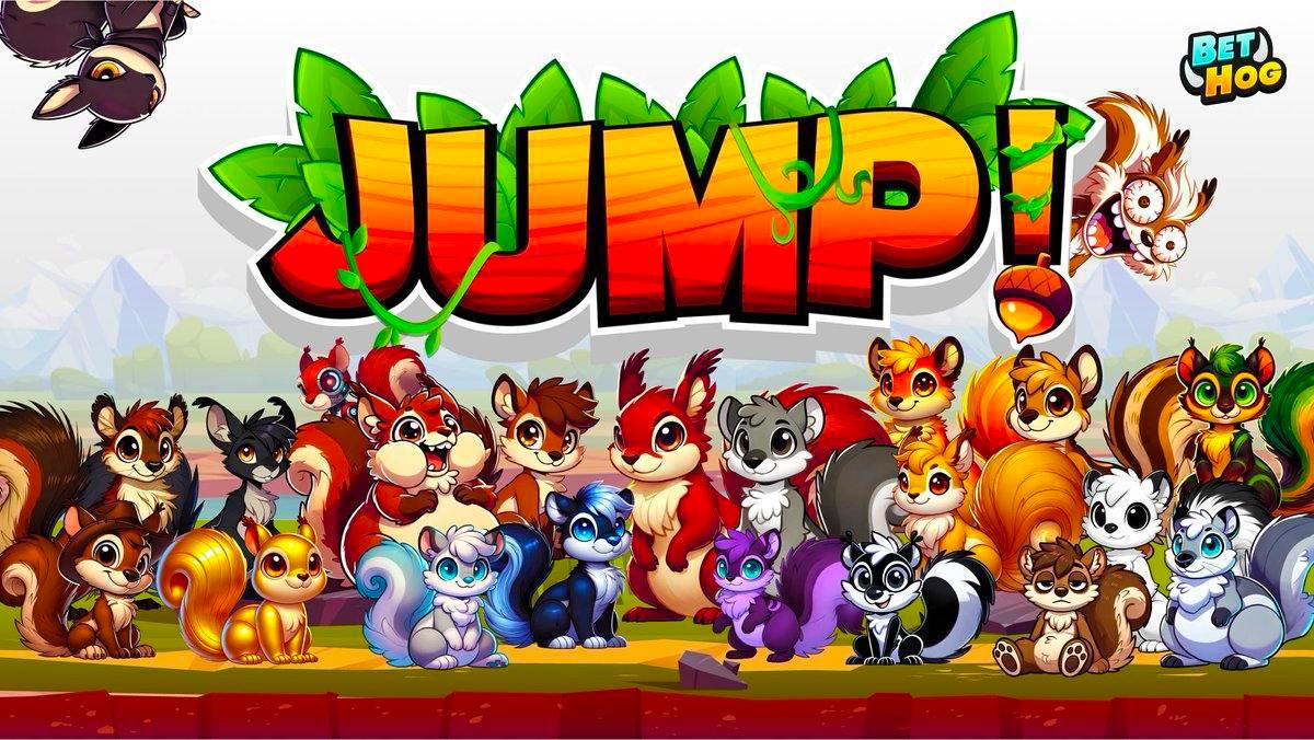 Squirrel Jump Game