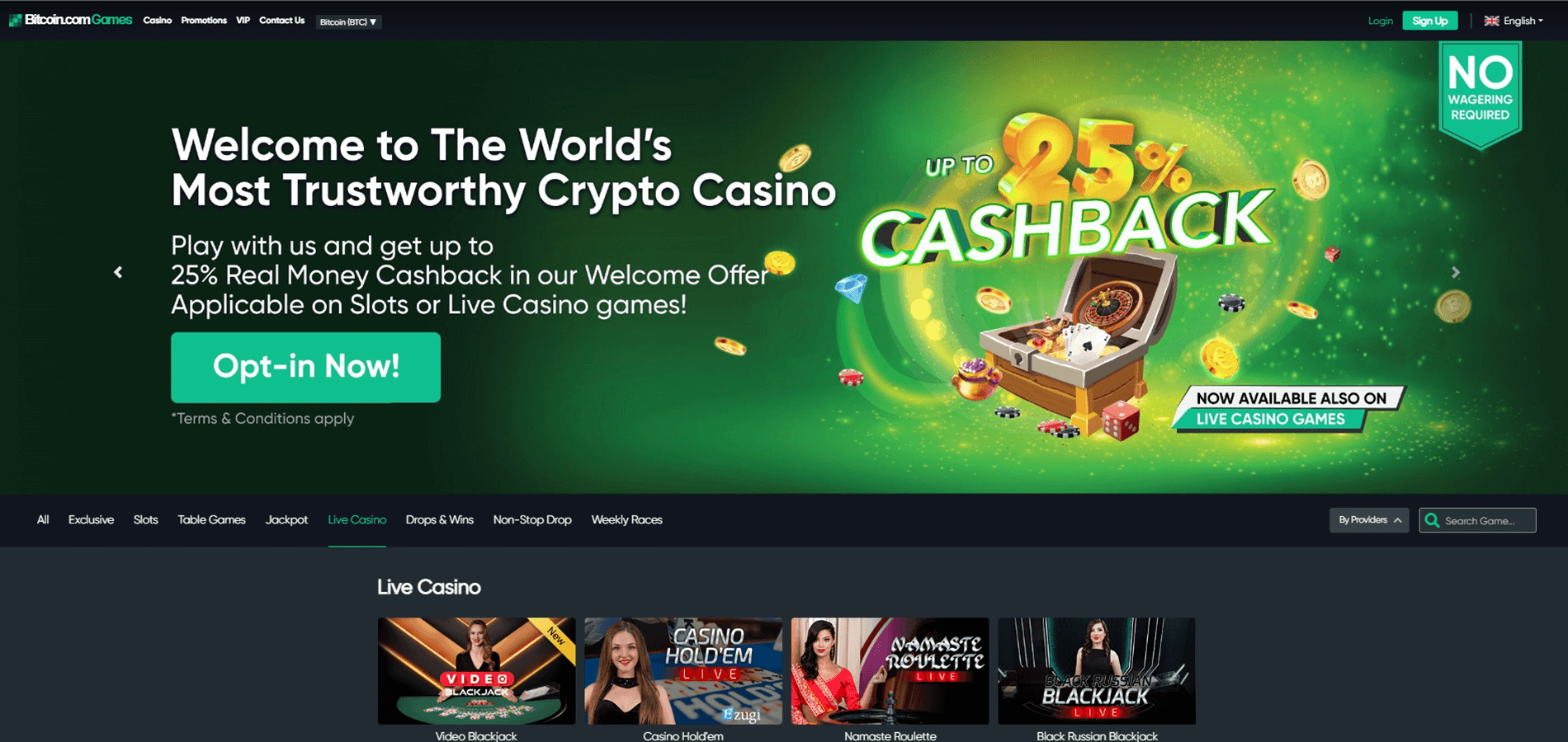 Online Casinos Join the Streaming Wars With Live Dealers
