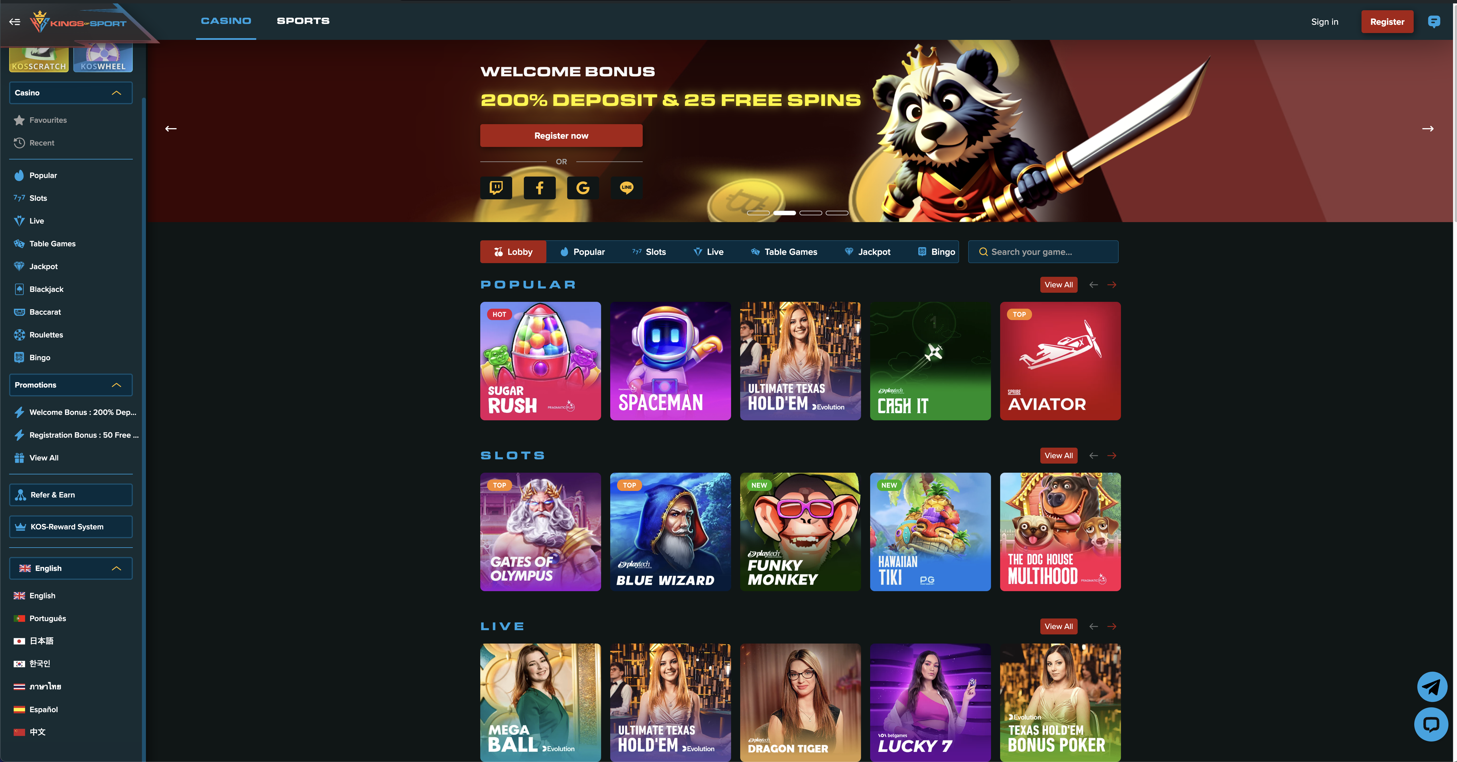 The Most Common Mistakes People Make With Enjoy Online Casino Games from Anywhere