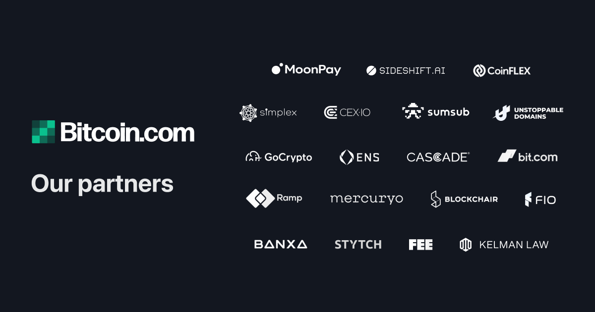 bitcoin partnerships