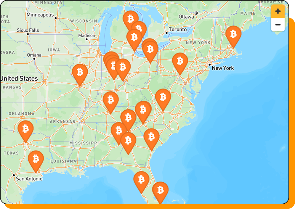 Почему стоит использовать локатор биткоин-ATM от Bitcoin.com