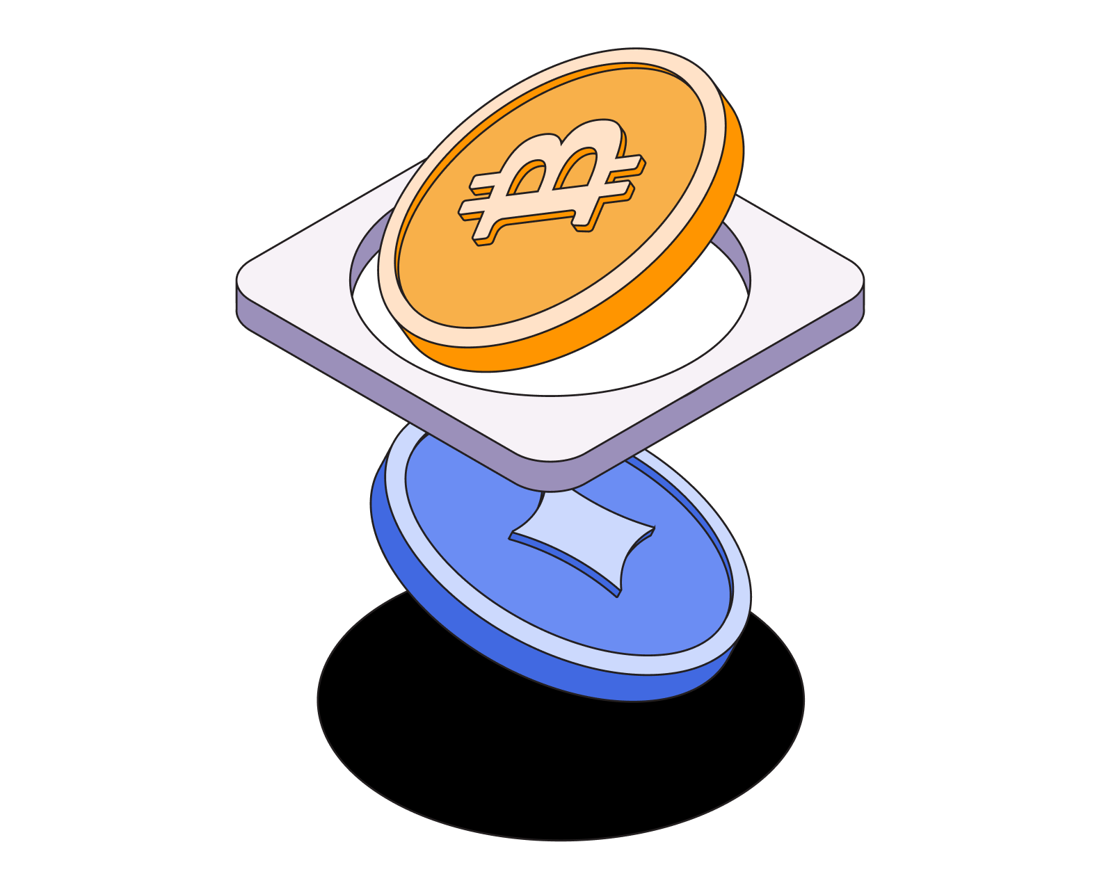 How do I swap crypto?