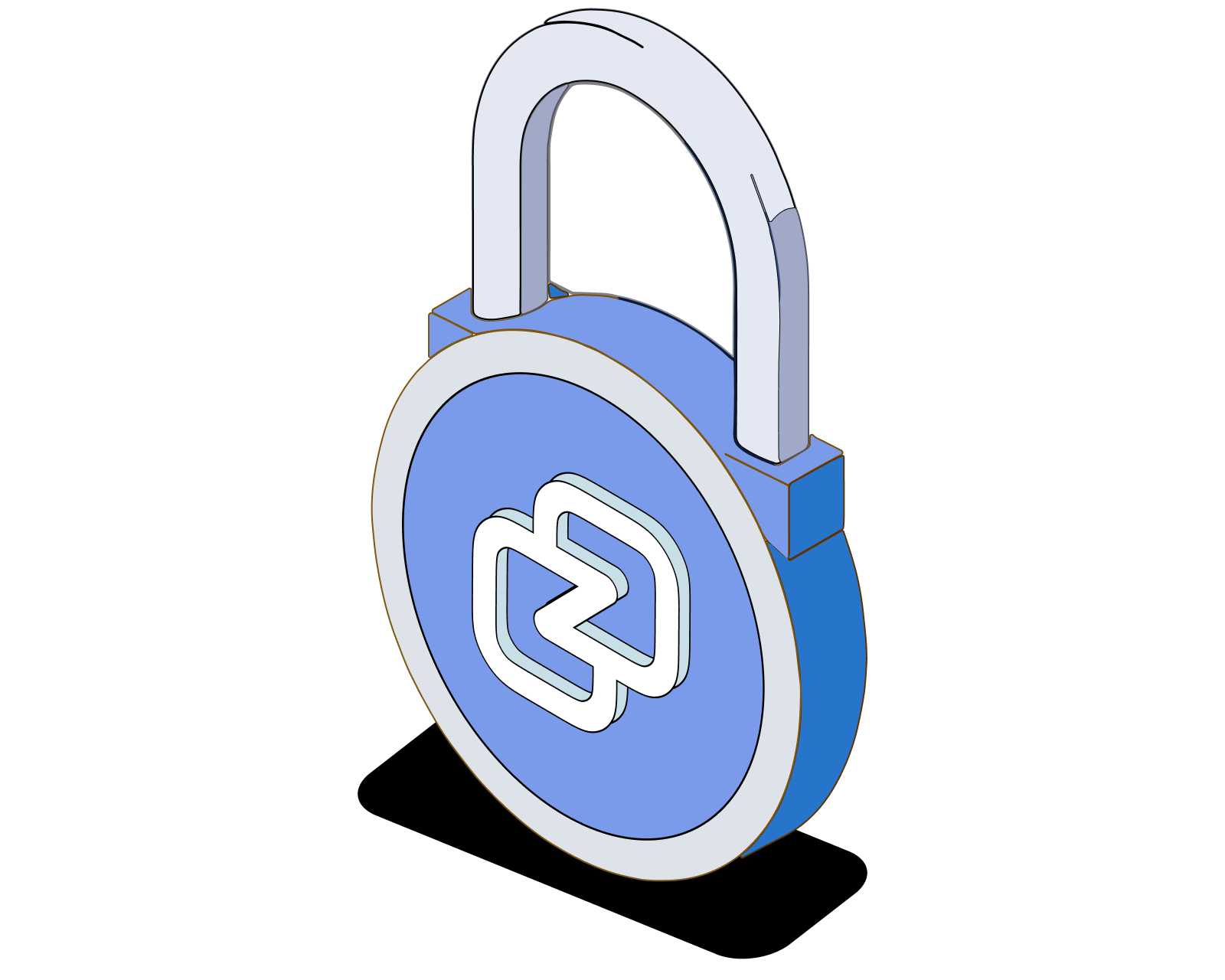 Zano上的机密资产是什么?