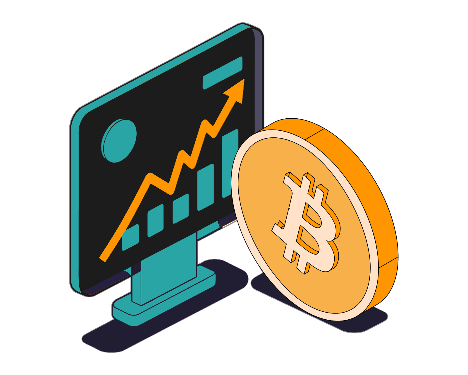 What is trading volume?