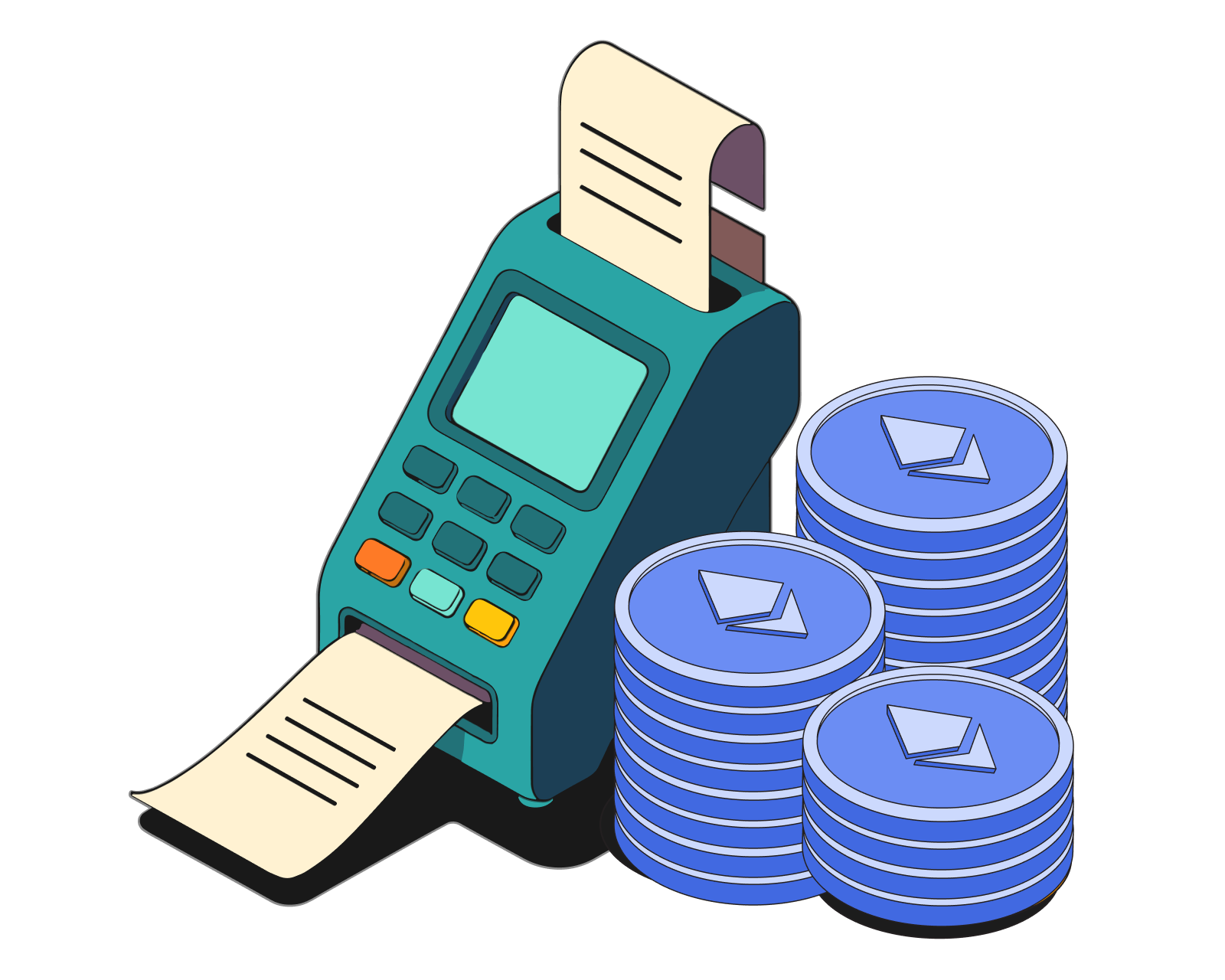 ¿Qué es una venta de tokens?