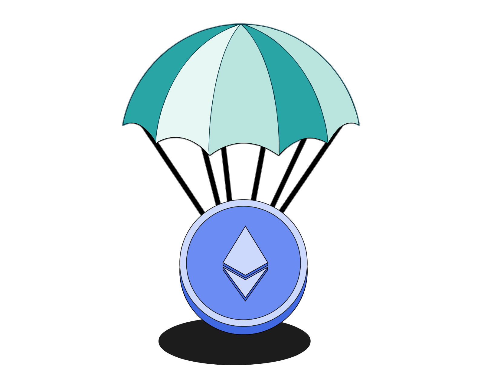 Receiving Ethereum