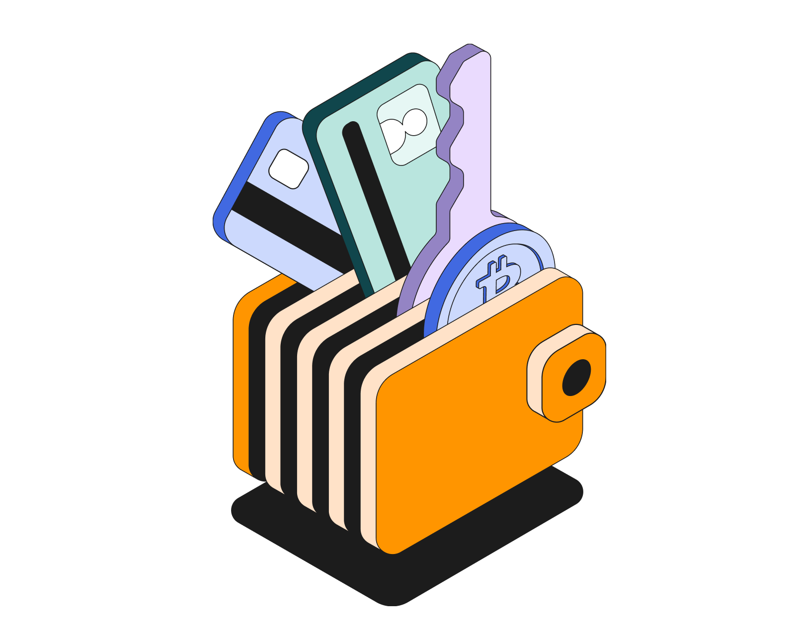 Hoe maak ik een crypto-portemonnee?