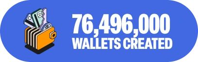 wallets created