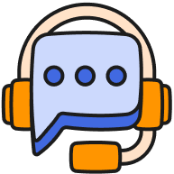 Chat Support Icon